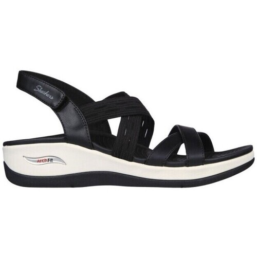 Pantofi Femei Sandale Skechers 163387 Negru