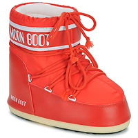 Pantofi Femei Cizme de zapadă Moon Boot MB ICON LOW NYLON Roșu