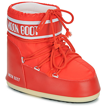 Pantofi Femei Cizme de zapadă Moon Boot MB ICON LOW NYLON Roșu