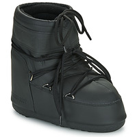 Pantofi Femei Cizme de zapadă Moon Boot MB ICON LOW RUBBER Negru