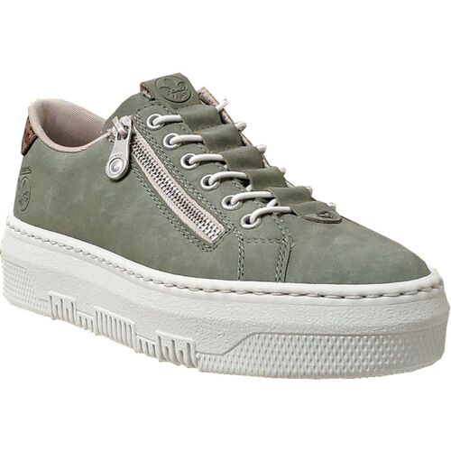 Pantofi Femei Pantofi sport Casual Rieker M1952 verde