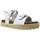 Pantofi Sandale Coquette 27453-24 Alb