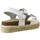 Pantofi Sandale Coquette 27453-24 Alb