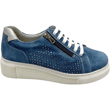 Pantofi Femei Sneakers Calzaturificio Loren LOM2976bl albastru