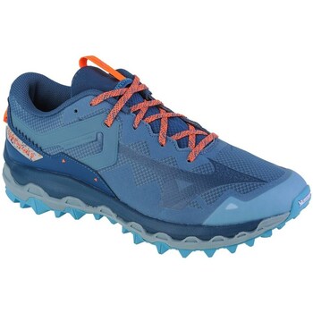Pantofi Bărbați Trail și running Mizuno Wave Mujin 9 albastru