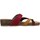 Pantofi Femei Sandale Bionatura 12A456 roșu