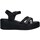 Pantofi Femei Sandale IgI&CO 3687100 Negru