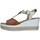 Pantofi Femei Sandale NeroGiardini E307712D Maro