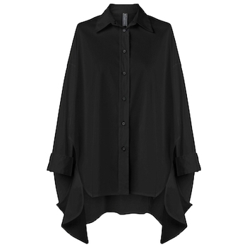 Îmbracaminte Femei Topuri și Bluze Wendy Trendy Camisa 110938 - Black Negru