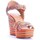 Pantofi Femei Pantofi cu toc Castaner 023087 portocaliu