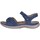 Pantofi Femei Sandale Rieker 6485314 Albastru