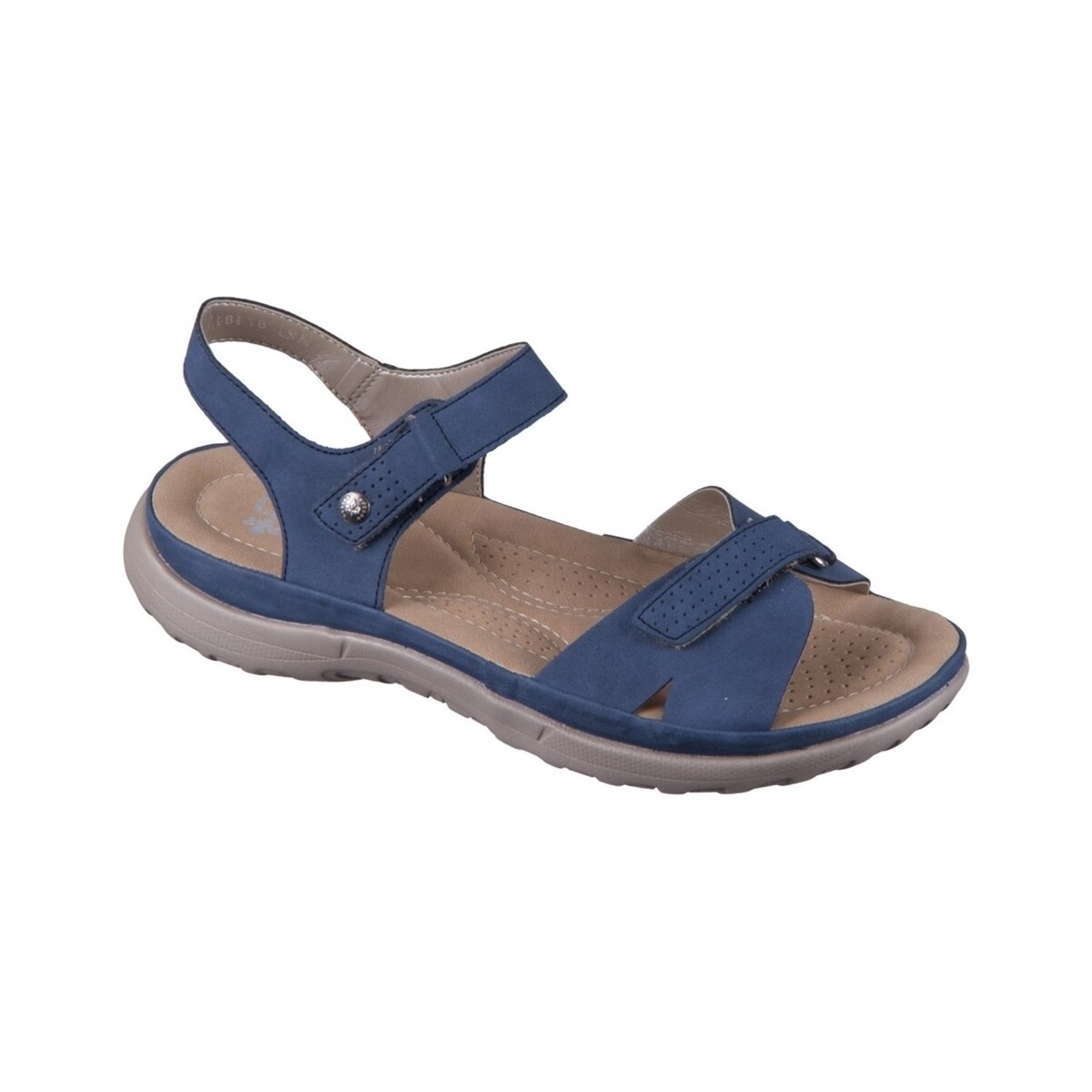 Pantofi Femei Sandale Rieker 6485314 Albastru