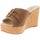Pantofi Femei Papuci de vară NeroGiardini E307660D Gri