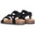 Pantofi Femei Sandale Luna Collection 68700 Negru