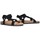 Pantofi Femei Sandale Luna Collection 68700 Negru