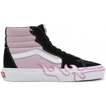 Pantofi Femei Pantofi de skate Vans Sk8-hi flame violet