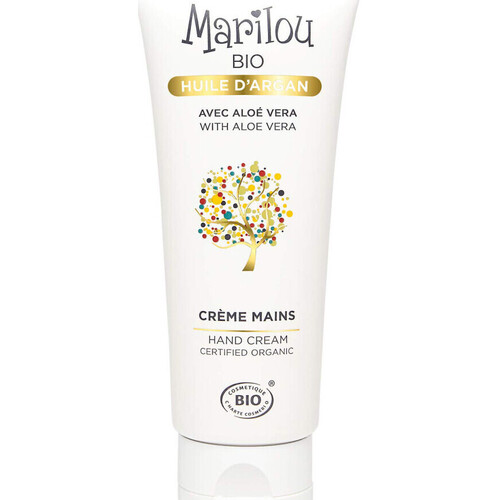 Frumusete  Femei Ingrijire maini si picioare Marilou Bio Organic Hand Cream with Argan Oil Altă culoare