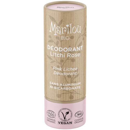 Frumusete  Femei Deodorante Marilou Bio Litchi Pink Solid Stick Deodorant Altă culoare