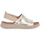 Pantofi Femei Papuci de vară Valleverde PLATINO Gri