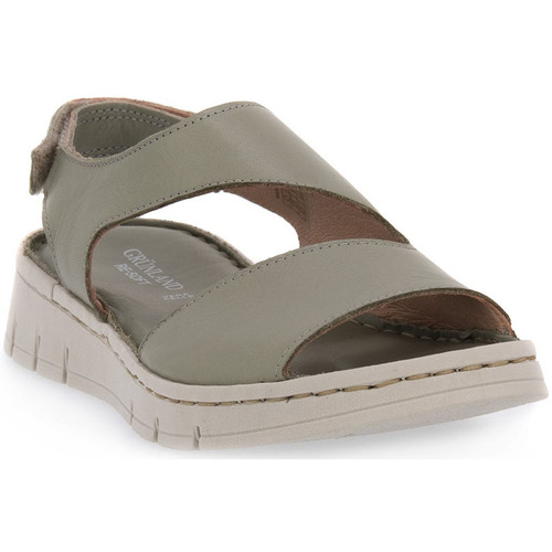 Pantofi Femei Papuci de vară Grunland OLIVA 30GITA verde
