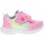 Pantofi Copii Pantofi sport Casual Skechers Slights Glimmer Kicks Skech Pets roz