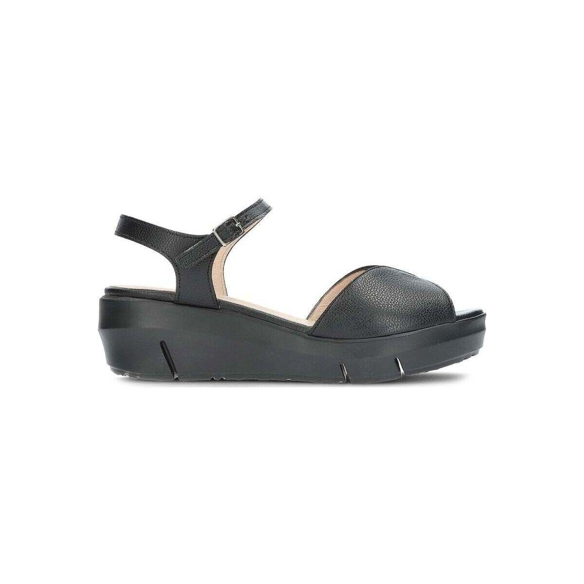 Pantofi Femei Sandale Wonders D-8272 Negru