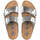 Pantofi Femei Șlapi Birkenstock Arizona BS Argintiu