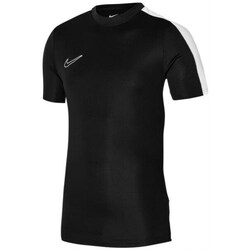 Îmbracaminte Bărbați Tricouri mânecă scurtă Nike DF Academy 23 Negru