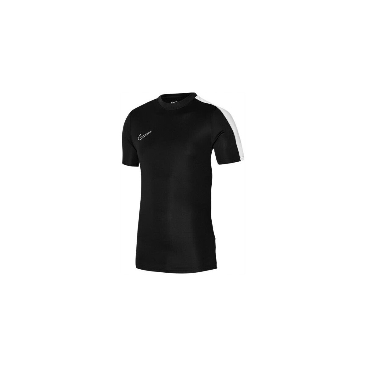 Îmbracaminte Bărbați Tricouri mânecă scurtă Nike DF Academy 23 Negru