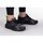 Pantofi Copii Pantofi sport Casual Nike Huarache Run GS Negru