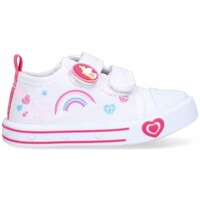 Pantofi Fete Sneakers Luna Kids 70010 Alb