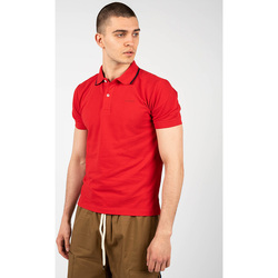Îmbracaminte Bărbați Tricou Polo mânecă scurtă Geox M2510Q T2649 | Sustainable roșu