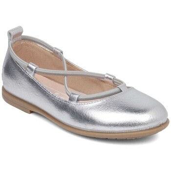 Pantofi Fete Balerin și Balerini cu curea Gorila 27510-18 Argintiu