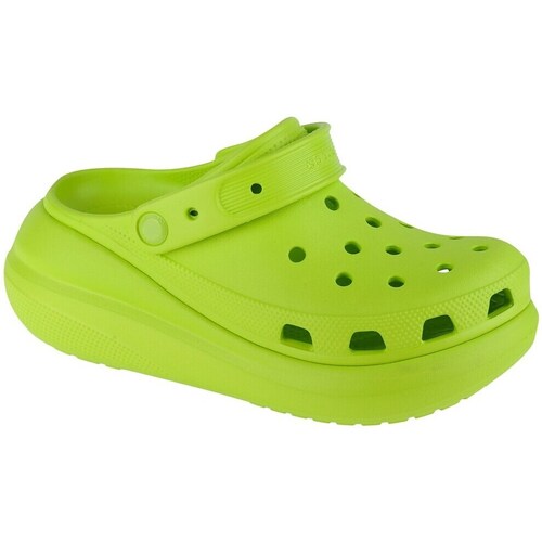 Pantofi Femei Pantofi Oxford
 Crocs Classic Crush Clog verde