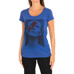 Îmbracaminte Femei Tricouri mânecă scurtă Eleven Paris 13S2LT038-AW13 albastru