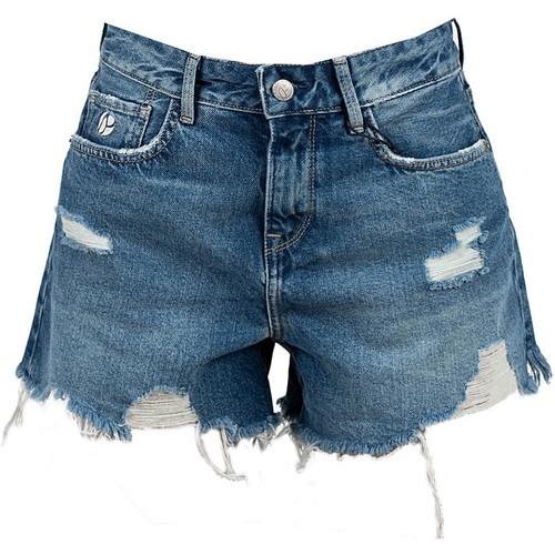 Îmbracaminte Femei Pantaloni scurti și Bermuda Pepe jeans PL801009 | Marly albastru