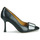 Pantofi Femei Pantofi cu toc Fericelli NOLANA Negru / Alb