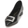 Pantofi Femei Balerin și Balerini cu curea Fericelli OVELLIE Negru