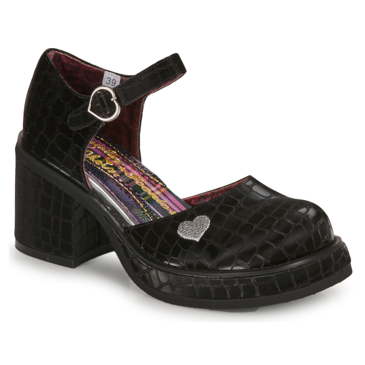 Pantofi Femei Pantofi cu toc Irregular Choice NIGHT FEVER Negru
