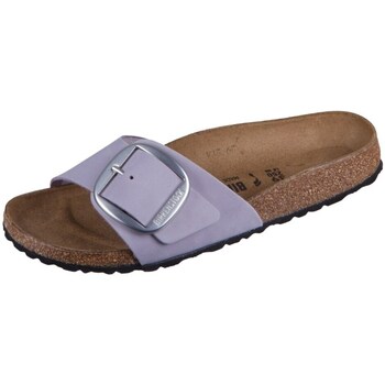Pantofi Femei  Flip-Flops Birkenstock Madrid Big Buckle violet