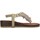 Pantofi Femei  Flip-Flops IgI&CO 3696622 Auriu
