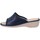 Pantofi Femei Papuci de casă Axa -18916A albastru