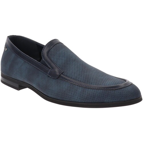 Pantofi Bărbați Mocasini Gianmarco Venturi GMVMO0106 albastru