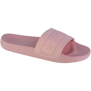 Pantofi Femei Papuci de casă Big Star Slide roz