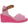 Pantofi Femei Sandale Frau BABOL CANVAS VINTAGE roz