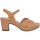 Pantofi Femei Balerin și Balerini cu curea Wonders SAND ISEO Bej