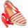 Pantofi Femei Espadrile Leindia 81320 roșu
