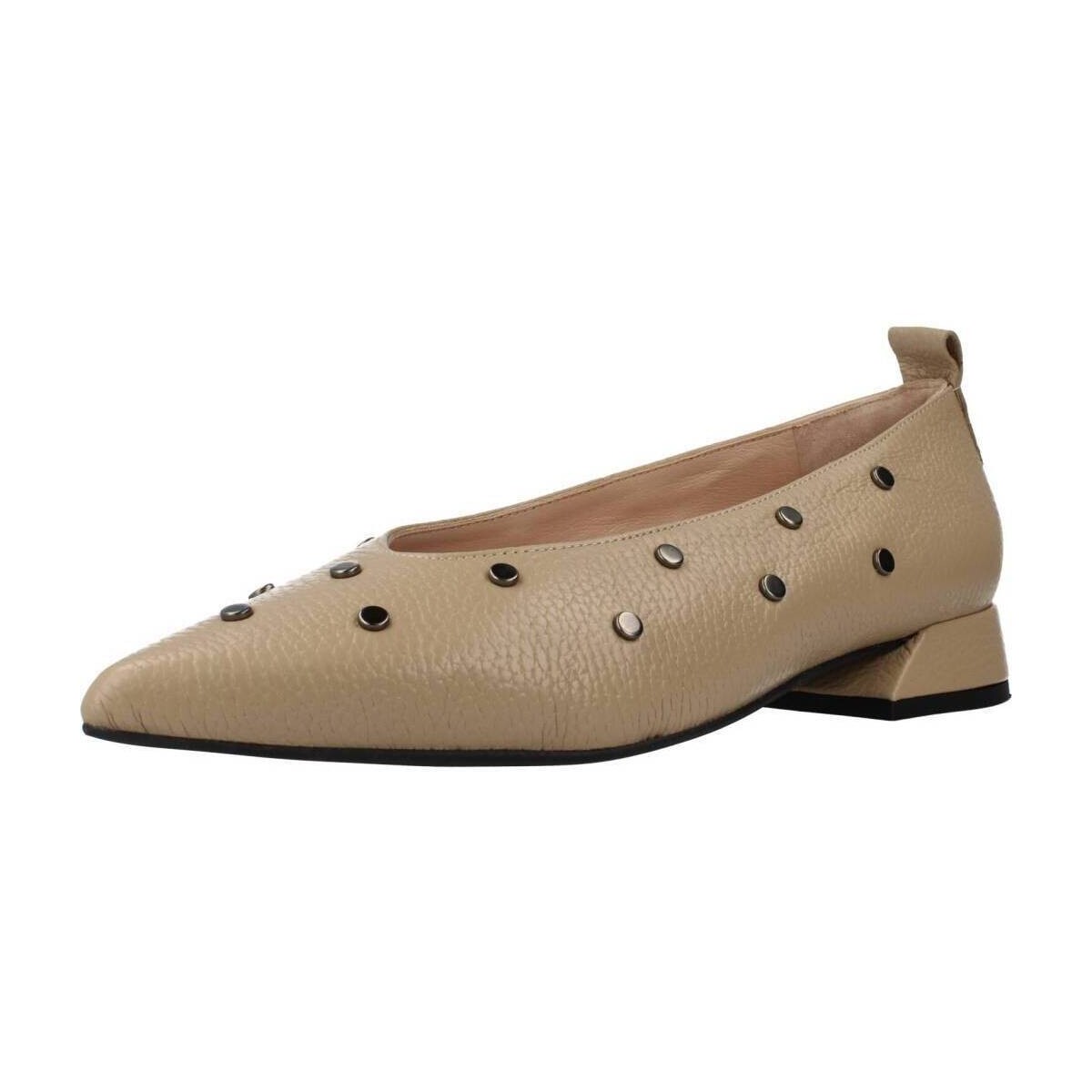 Pantofi Femei Balerin și Balerini cu curea Dibia 9032 2 Bej