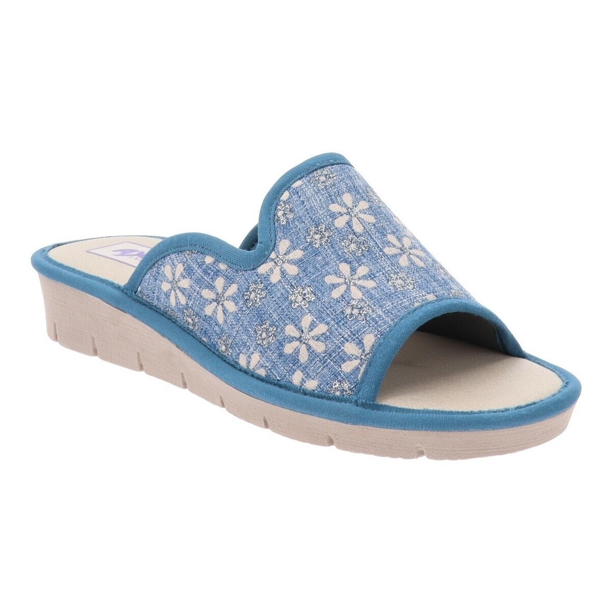 Pantofi Femei Papuci de casă Axa -18834A albastru