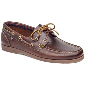 Pantofi Bărbați Pantofi barcă CallagHan 27548-24 Maro